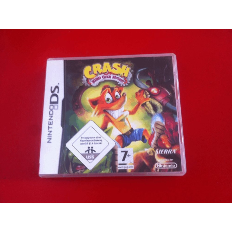 Crash Bandicoot Mind over Mutant ANG (używana) DS