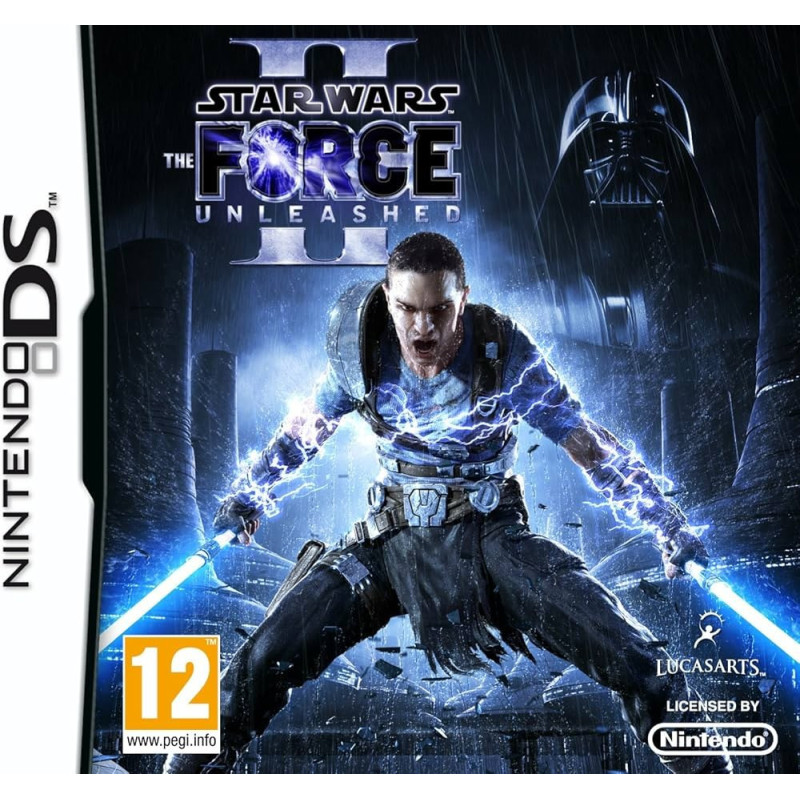 Star Wars The Force Unleashed ANG (używana) DS