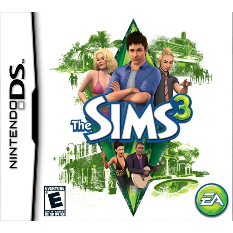 The Sims 3 ANG (używana) DS