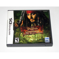 Pirates of the Caribbean Dead Man's Chest ANG (używana) DS