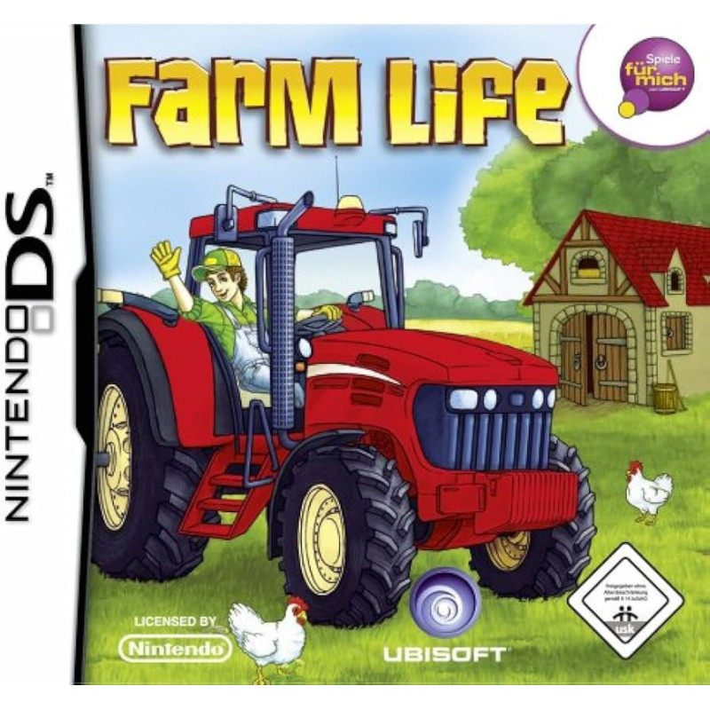 Farm Life ANG (używana) DS