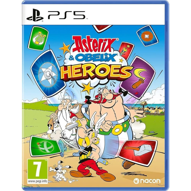 Asterix & Obelix: Heroes PL (folia) PS5