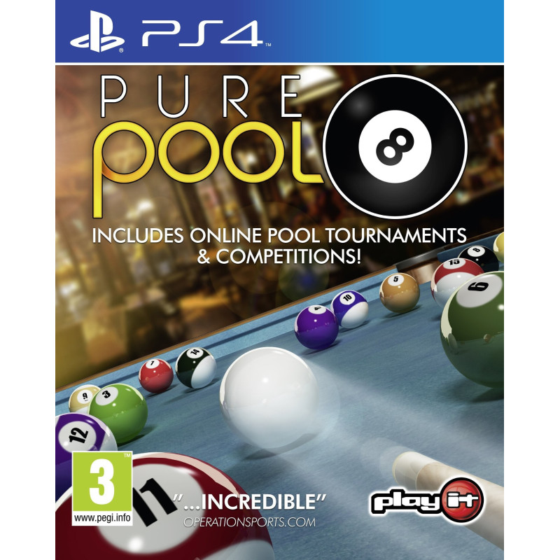 Pure Pool ANG (używana) PS4/PS5
