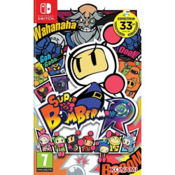 Super Bomberman R ANG (używana) SWITCH
