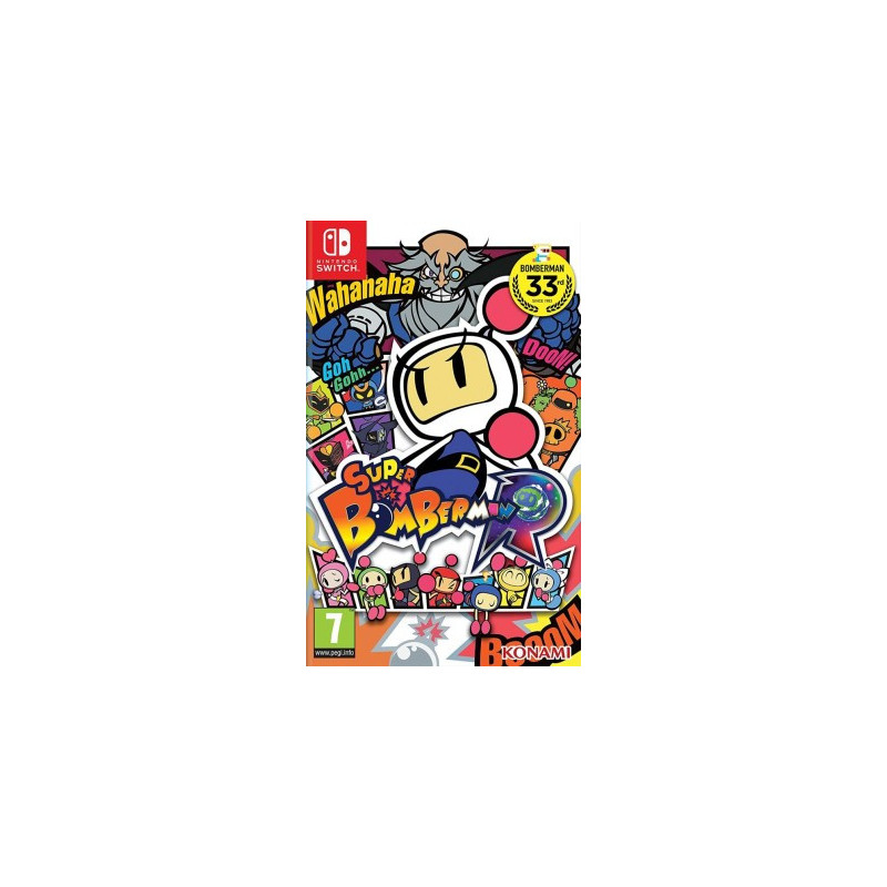Super Bomberman R ANG (używana) SWITCH