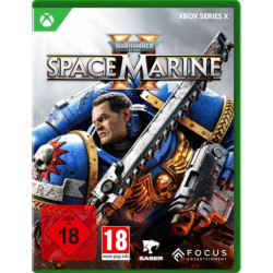 Warhammer 40,000: Space Marine 2 PL (używana) XBOX SERIES X