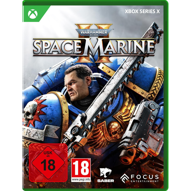 Warhammer 40,000: Space Marine 2 PL (używana) XBOX SERIES X