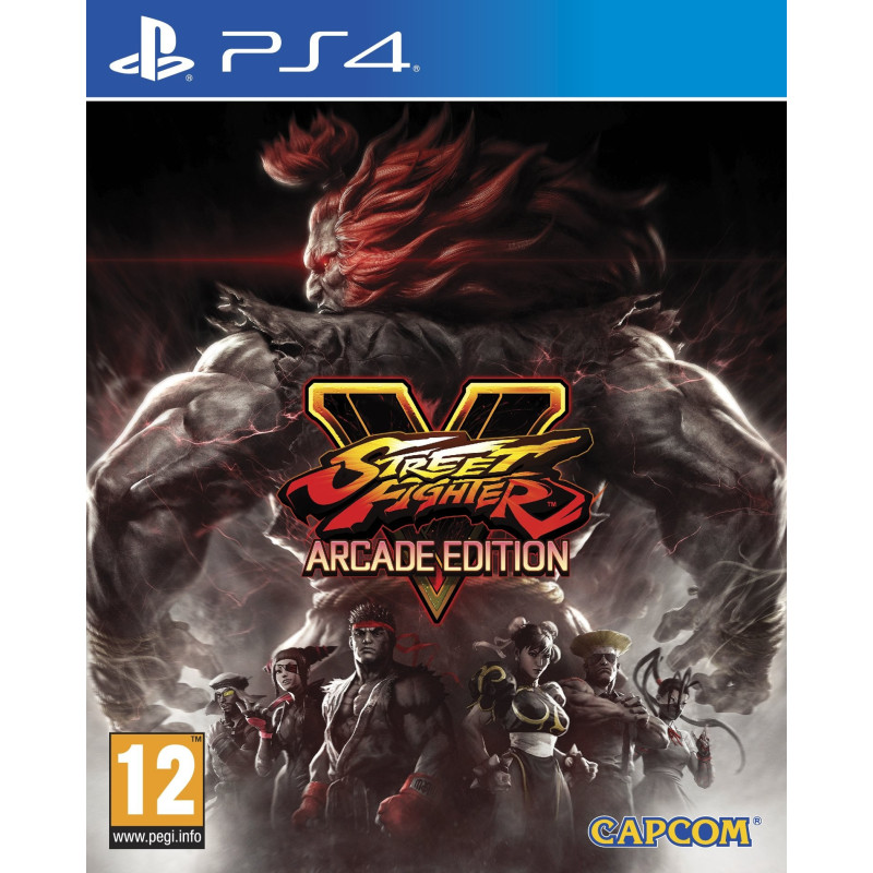 Street Fighter V Arcade Edition PL (używana) PS4