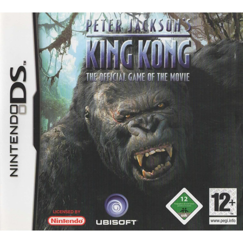 Peter Jackson's King Kong ANG (używana) DS