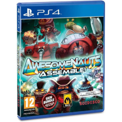 Awesomenauts Assemble! ANG (używana) PS4