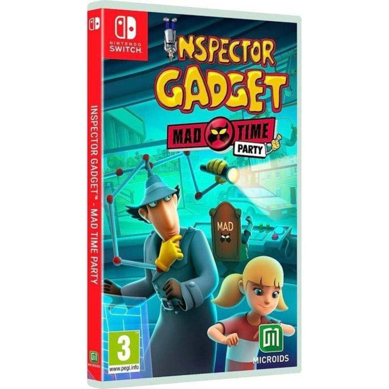 Inspector Gadget - Mad Time Party PL (folia) SWITCH