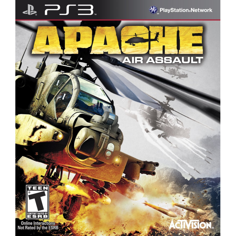 Apache: Air Assault ANG (używana) PS3