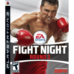Fight Night Round 3 ANG (używana) PS3