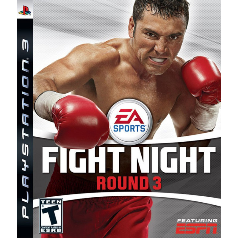 Fight Night Round 3 ANG (używana) PS3