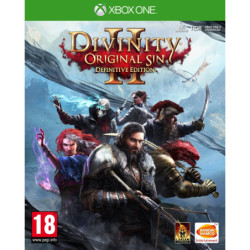 Divinity: Original Sin II - Definitive Edition PL (używana) XBOX
