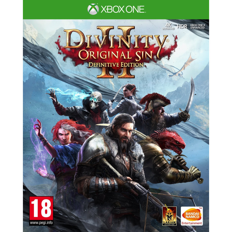 Divinity: Original Sin II - Definitive Edition PL (używana) XBOX