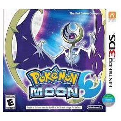 POKEMON MOON ANG (używana) 3DS