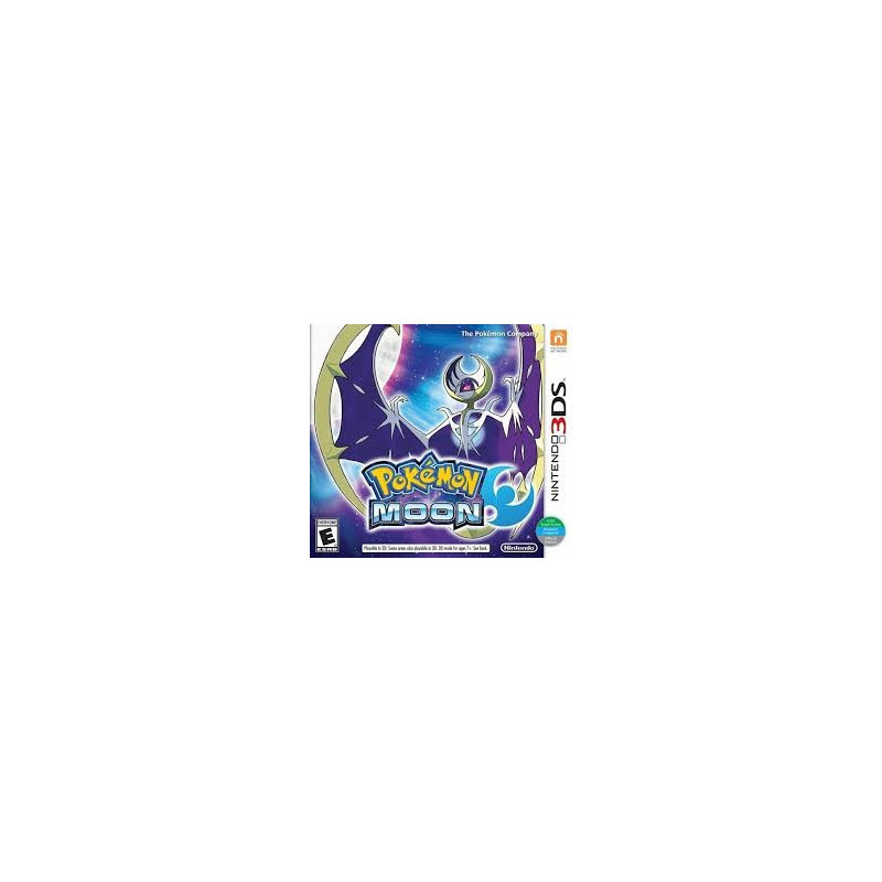 POKEMON MOON ANG (używana) 3DS