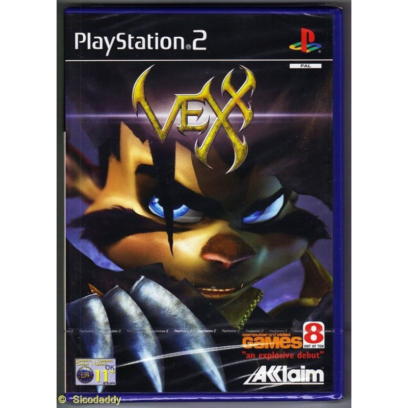 Vexx ANG (używana) PS2