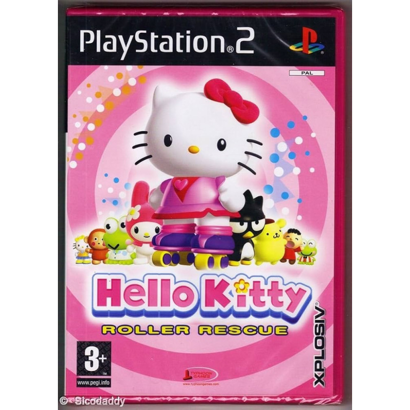 Hello Kitty Roller Rescue ANG (używana) PS2