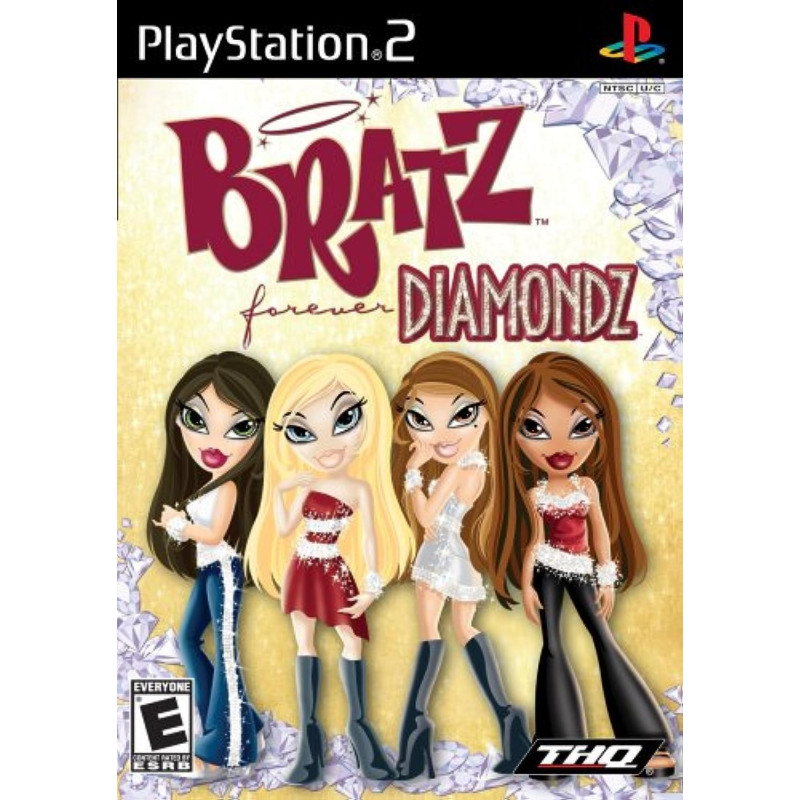 Bratz: Forever Diamondz ANG (używana) PS2