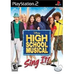High School Musical : Sing It! ANG (używana) PS2