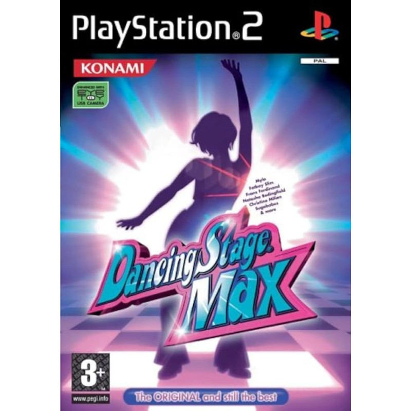 Dancing Stage Max ANG (używana) PS2