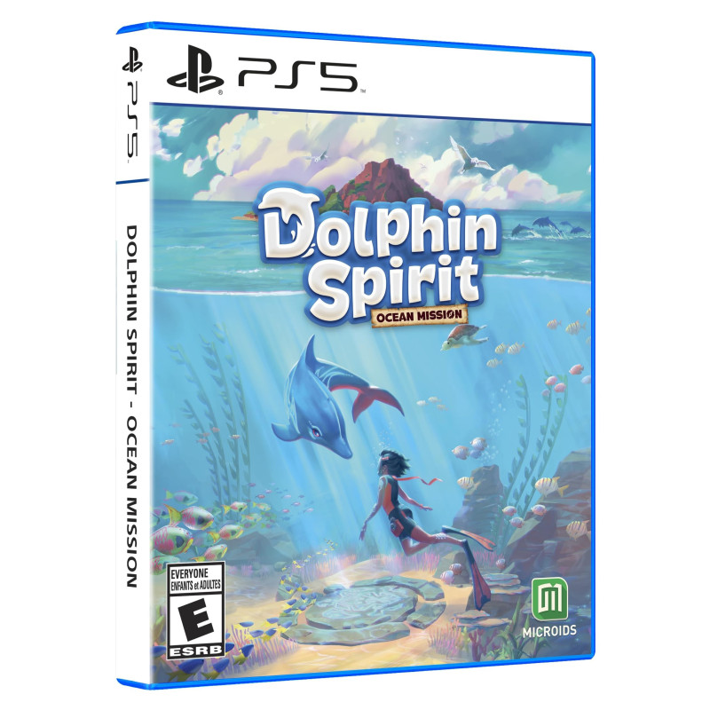 Dolphin Spirit: Ocean Mission PL (folia) PS5