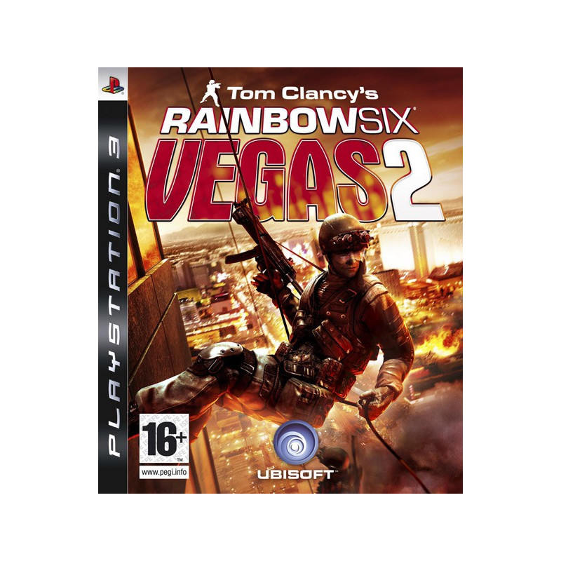 Tom Clancy's Rainbow Six Vegas 2 ANG (używana) PS3