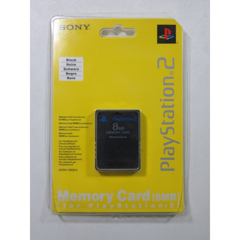 Memory Card Karta Pamięci 8MB PS2 SONY NOWA