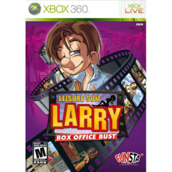 Leisure Suit Larry: Box Office Bust ANG (używana) XBOX360
