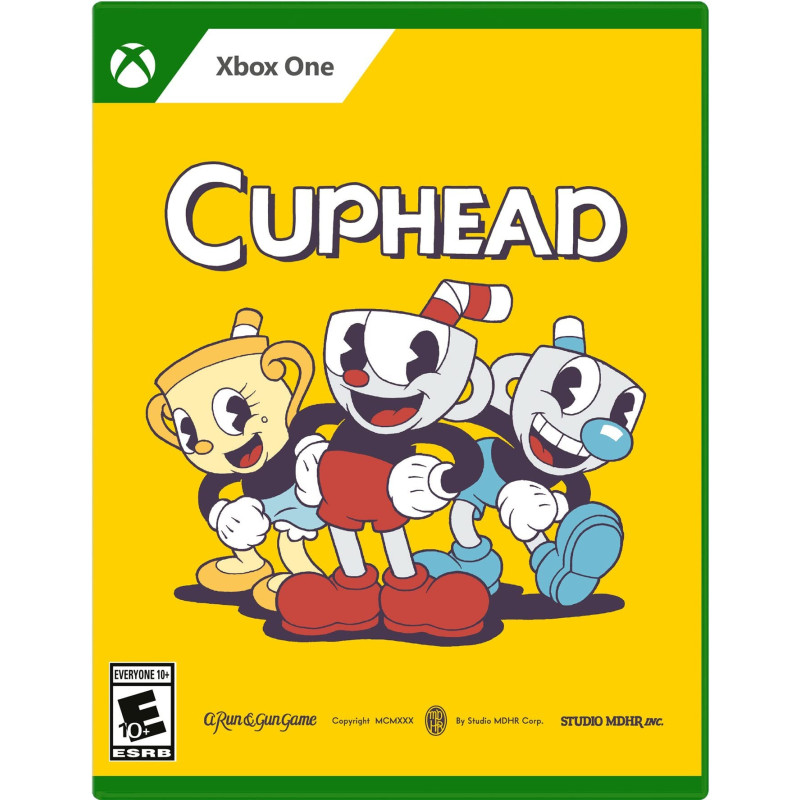 Cuphead PL (używana) XBOX