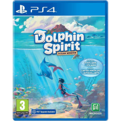 Dolphin Spirit: Ocean Mission PL (używana) PS4