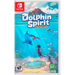 Dolphin Spirit: Ocean Mission PL (używana) SWITCH