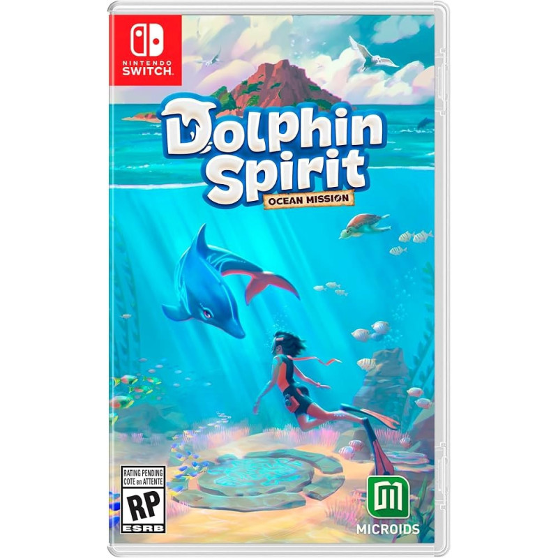 Dolphin Spirit: Ocean Mission PL (używana) SWITCH
