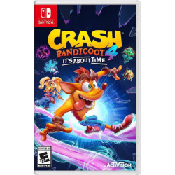 Crash Bandicoot 4 : Najwyższy czas PL (używana) SWITCH
