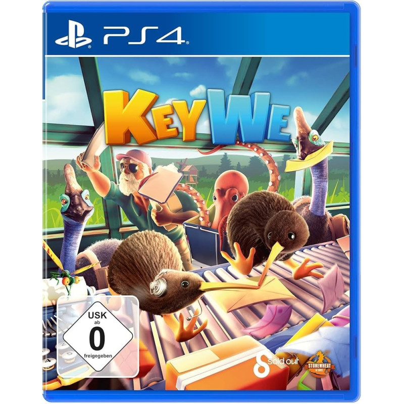KeyWe ANG (folia) PS4