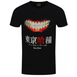 Koszulka T-Shirt Tokyo Ghoul Grusome Smile M nowa