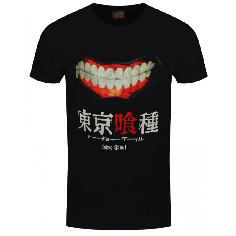 Koszulka T-Shirt Tokyo Ghoul Grusome Smile M nowa