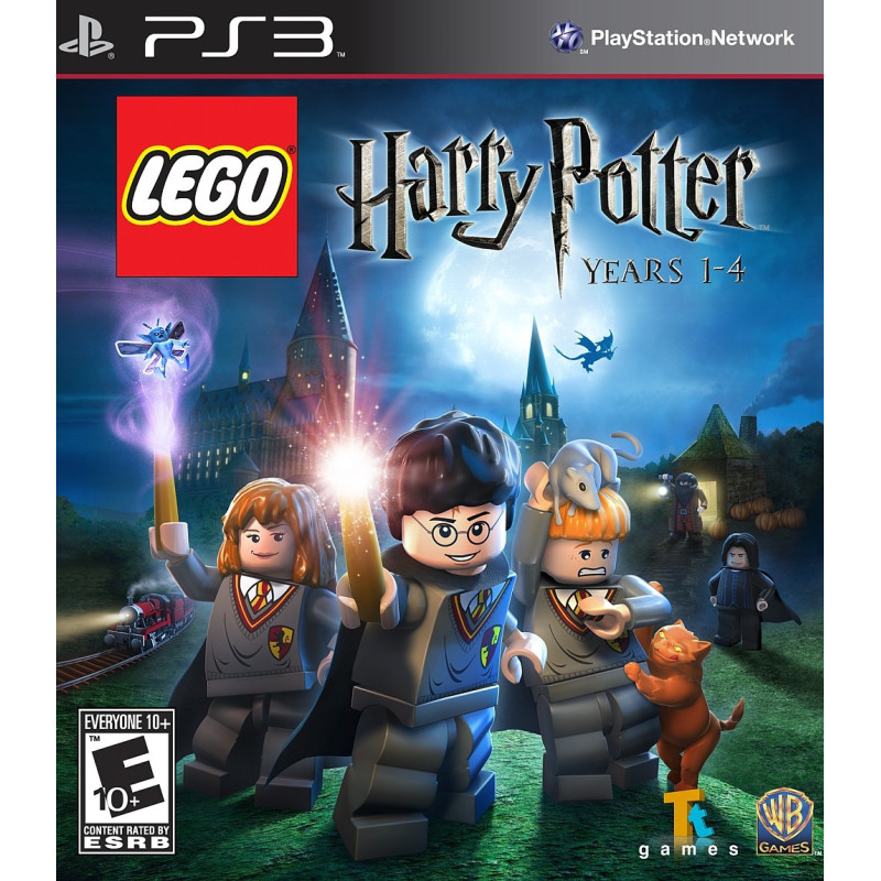 LEGO Harry Potter Years 1-4 ANG (używana) PS3