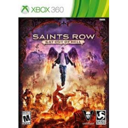 Saints Row: Gat out of Hell ANG (używana) XBOX360