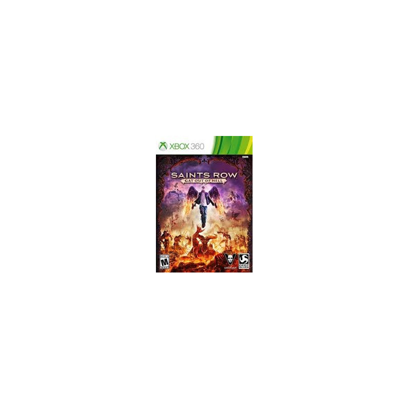 Saints Row: Gat out of Hell ANG (używana) XBOX360
