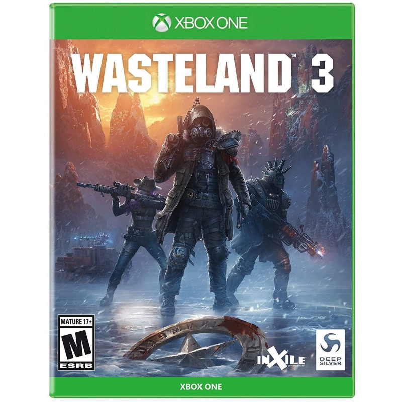 Wasteland 3 PL (używana) XBOX