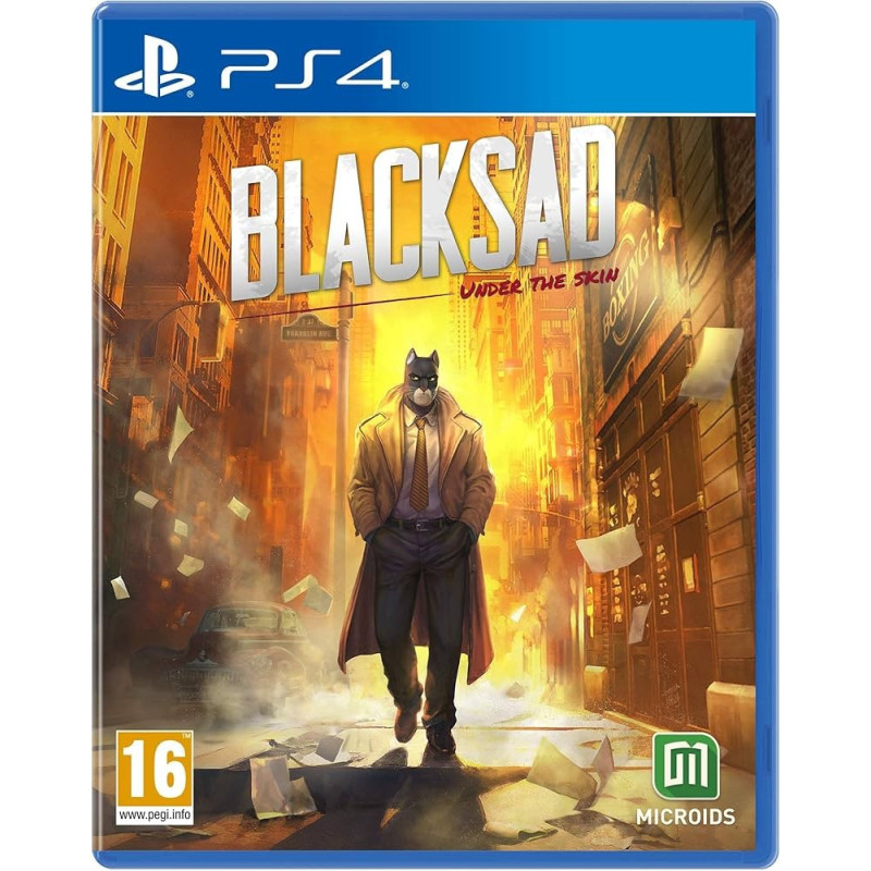 Blacksad Under the Skin Limited Edycja ANG (używana) PS4/PS5
