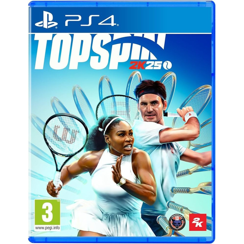 Top Spin 2K25 ANG (używana) PS4