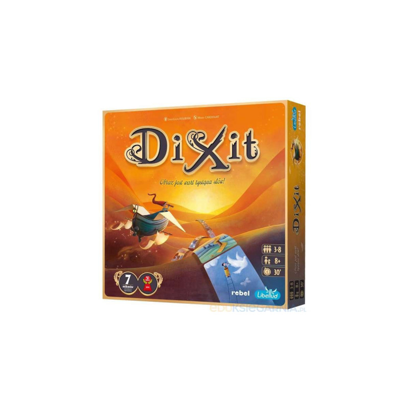 Gra planszowa Rebel Dixit NOWA