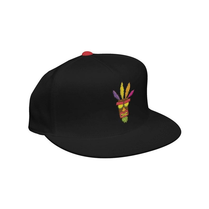 CZAPKA Z DASZKIEM NOWA Cap Crash Bandicoot  Aku Aku KIDS