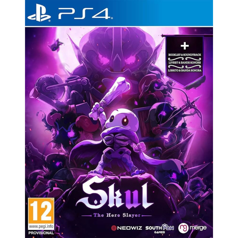 Skul: The Hero Slayer PL (folia) PS4/PS5