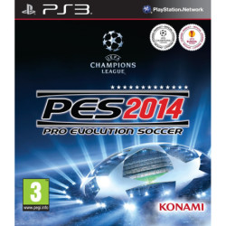 Pro Evolution Soccer 2014 ANG (używana) PS3