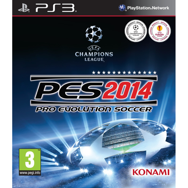 Pro Evolution Soccer 2014 ANG (używana) PS3